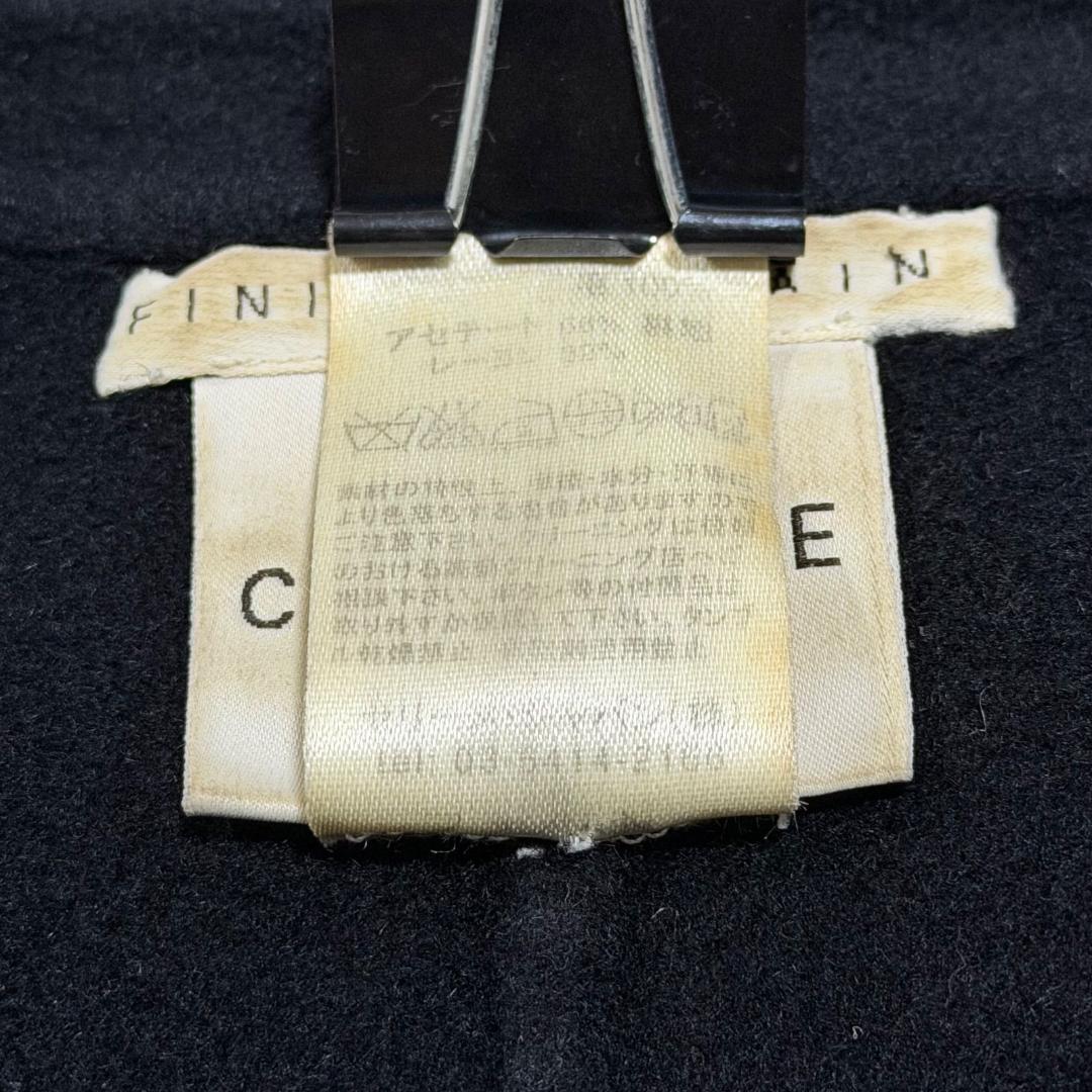 美品✨セリーヌFINITION MAIN ダブルコート メルトン生地 6ボタン