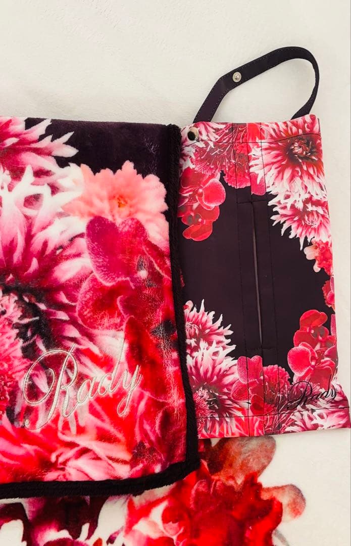 rady♡リゾフラ♡毛布♡ブランケット♡ティッシュカバー♡セット売り♡美品♡