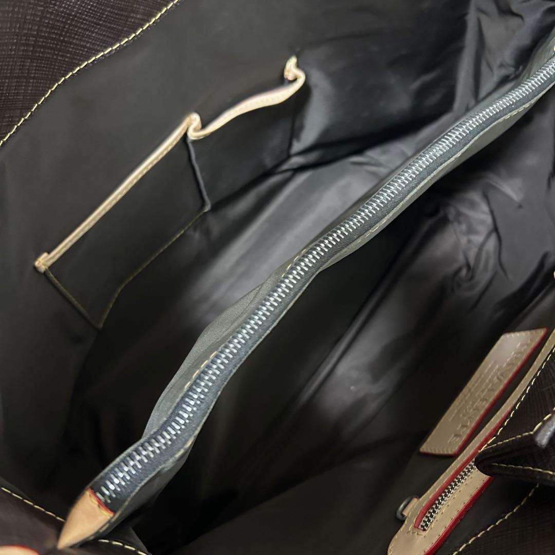 【イタリア製】TRIVALENTE トリヴァレンテ ビジネスバッグ トートバッグ