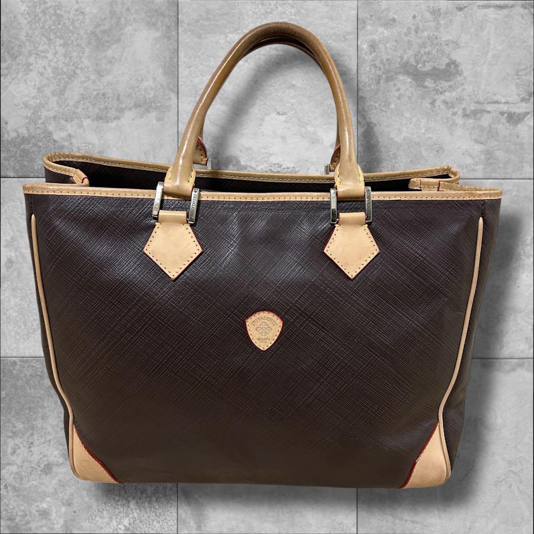 【イタリア製】TRIVALENTE トリヴァレンテ ビジネスバッグ トートバッグ