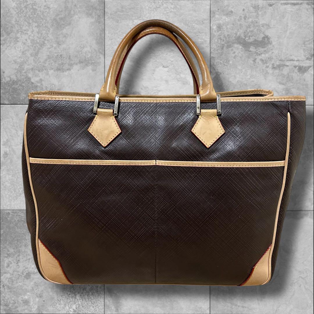 【イタリア製】TRIVALENTE トリヴァレンテ ビジネスバッグ トートバッグ