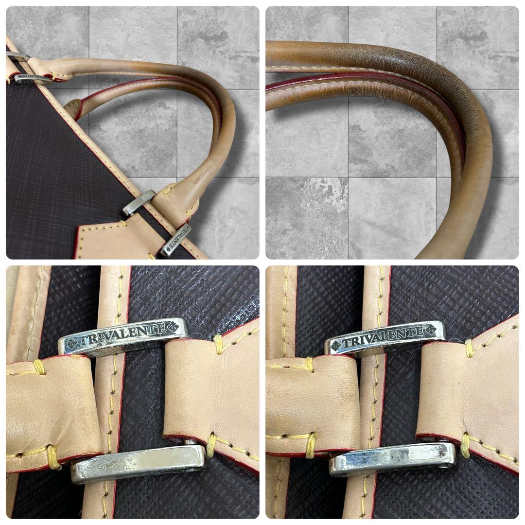 【イタリア製】TRIVALENTE トリヴァレンテ ビジネスバッグ トートバッグ