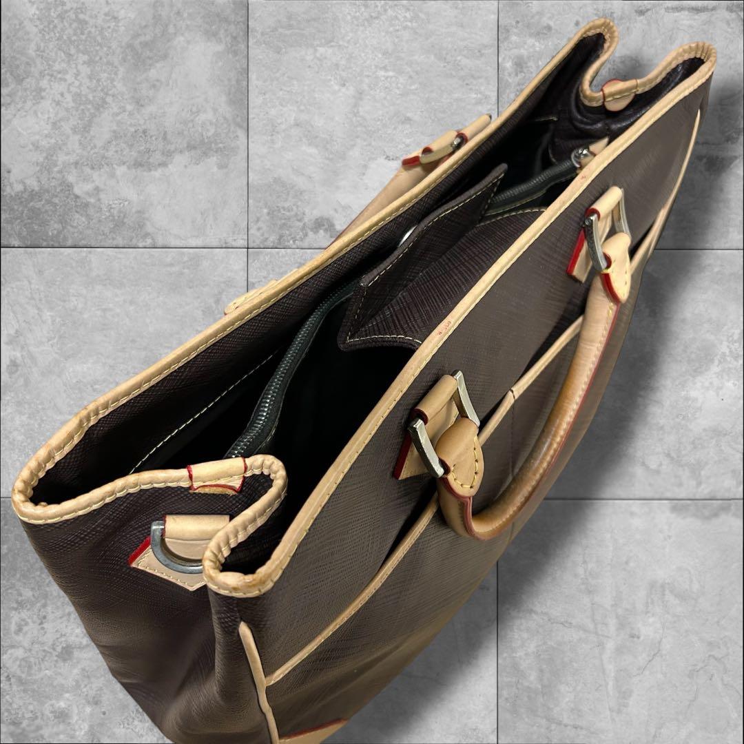 【イタリア製】TRIVALENTE トリヴァレンテ ビジネスバッグ トートバッグ