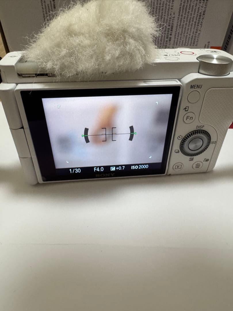 SONY 一眼レフ ZV-E10 ホワイト