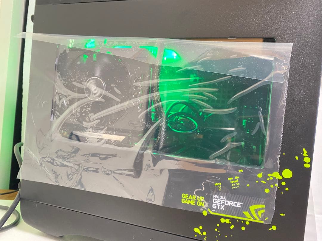 自作ゲーミングPC/Core i5-12400F/16GB/RTX3060