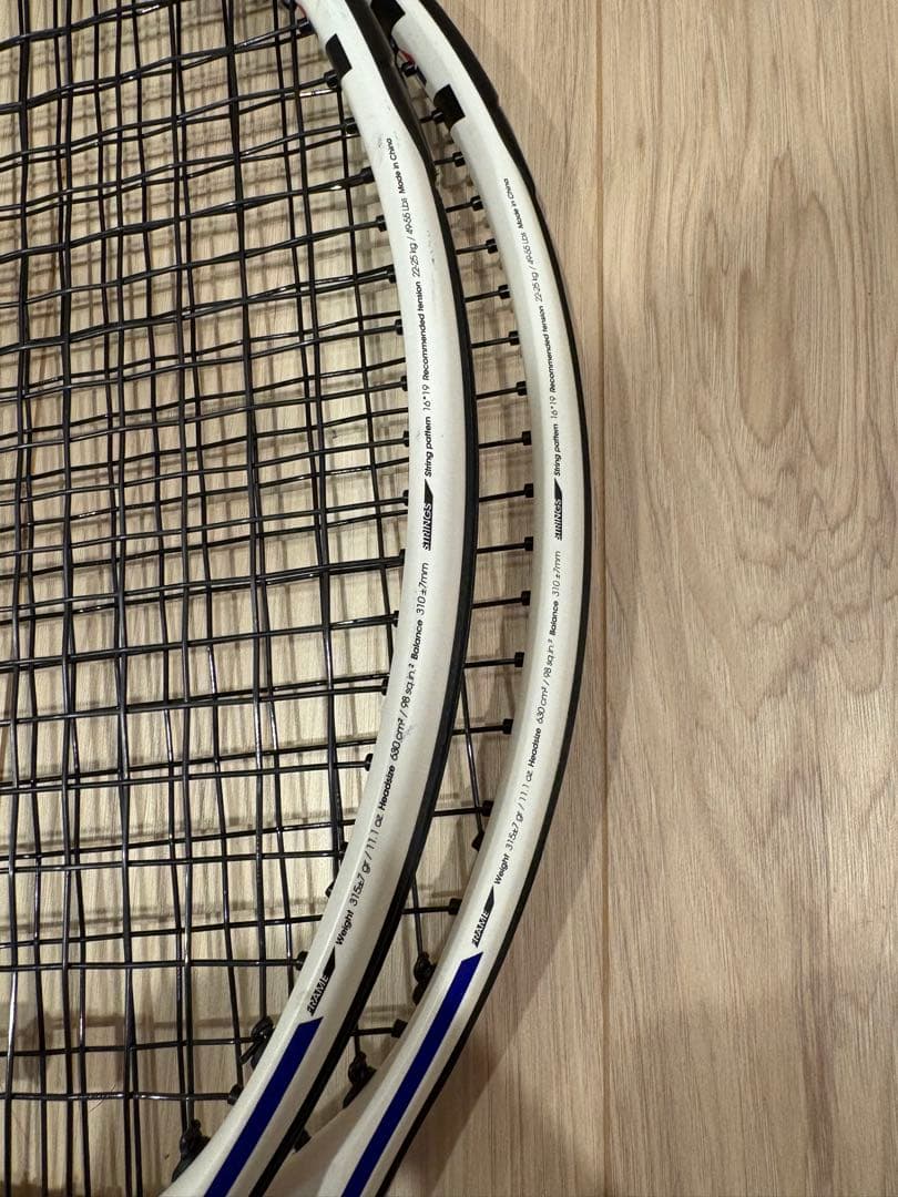 Tecnifibre T-FIGHT 2本セット