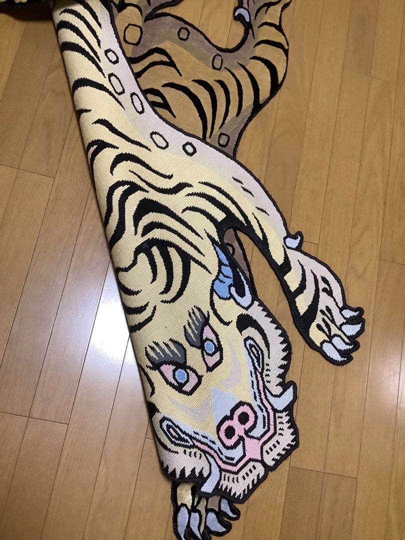 SALE 《 本物　新品 》 シルク　チベタンタイガー　Lサイズ　147cm
