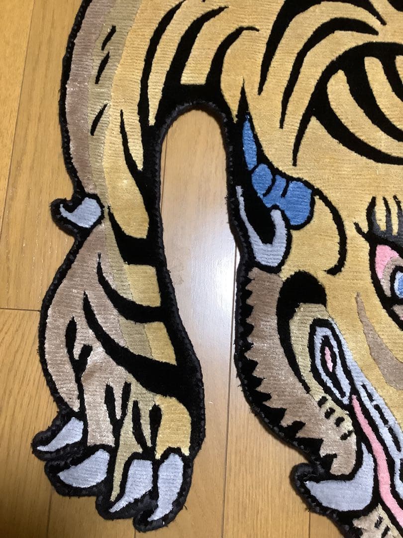 SALE 《 本物　新品 》 シルク　チベタンタイガー　Lサイズ　147cm