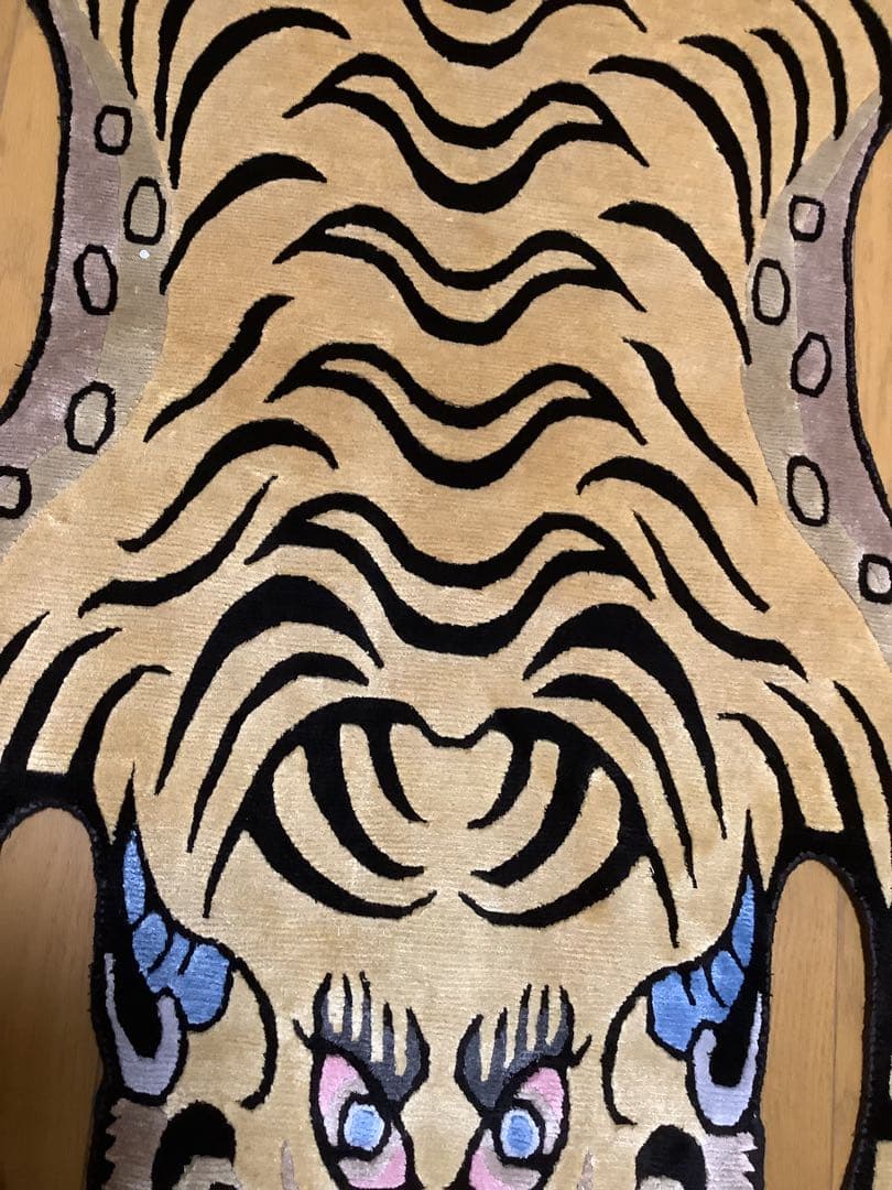 SALE 《 本物　新品 》 シルク　チベタンタイガー　Lサイズ　147cm