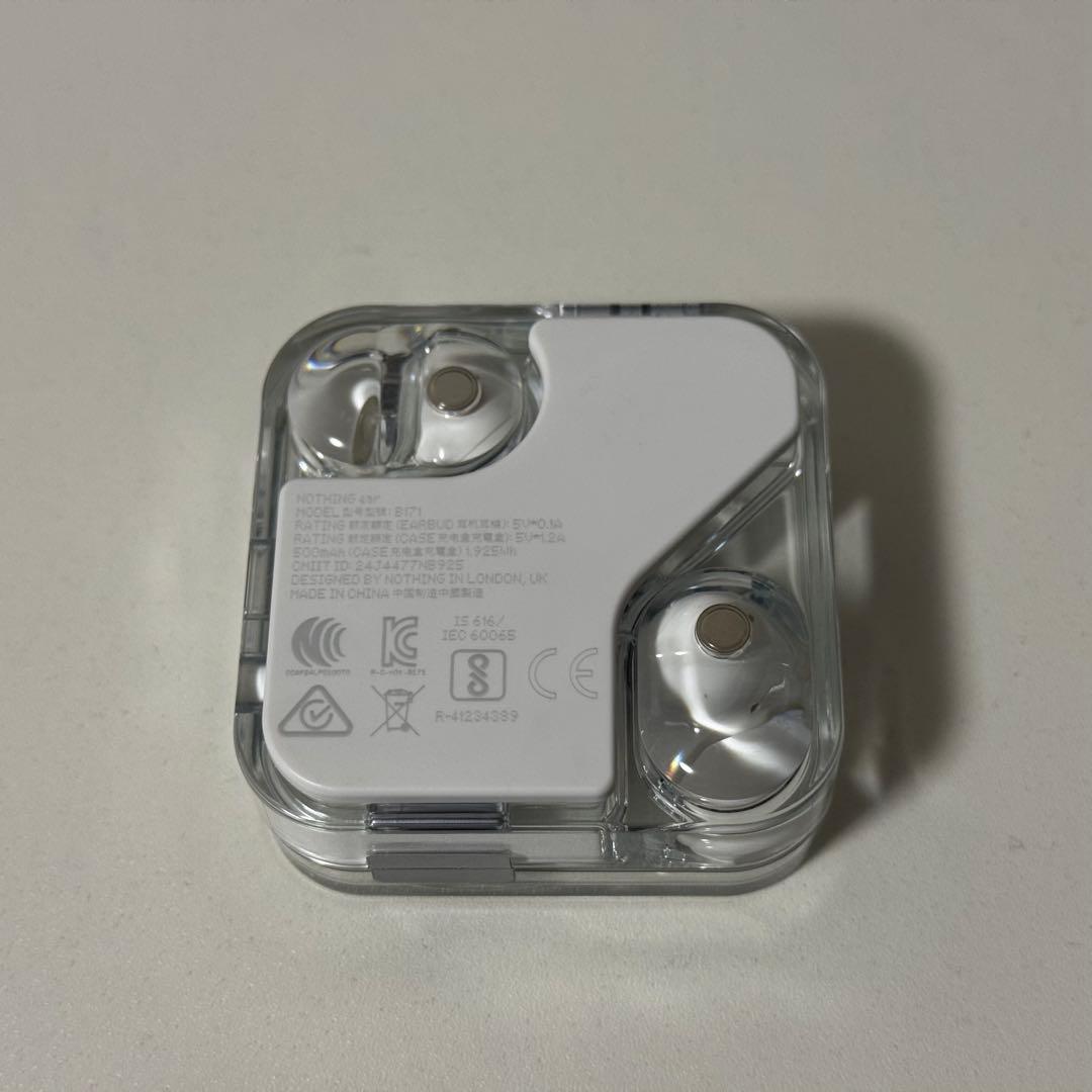 Nothing Ear ワイヤレスイヤホン 2024年モデル