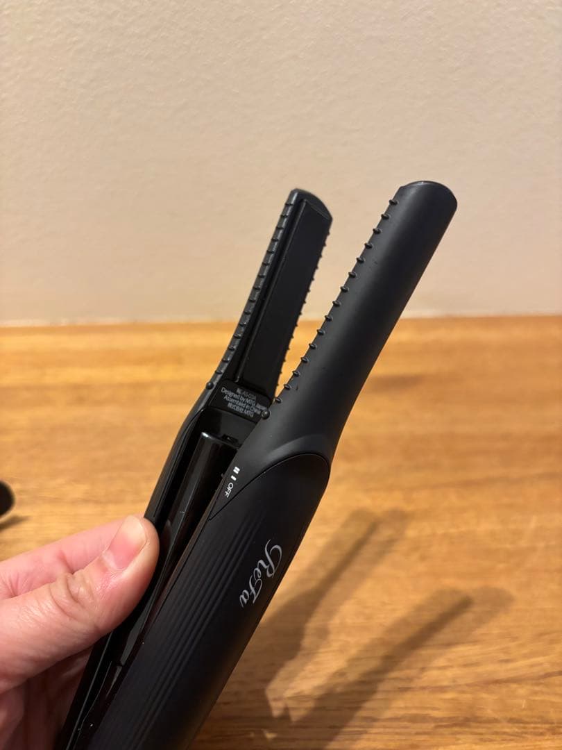 『美品』ReFa リファ フィンガーアイロン ST ブラック