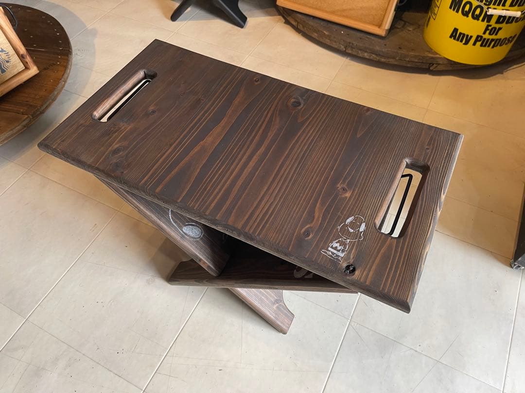 在庫あり　即納　hotaru　薪ラック　焚き火台　テーブル　キャンプ　BBQ