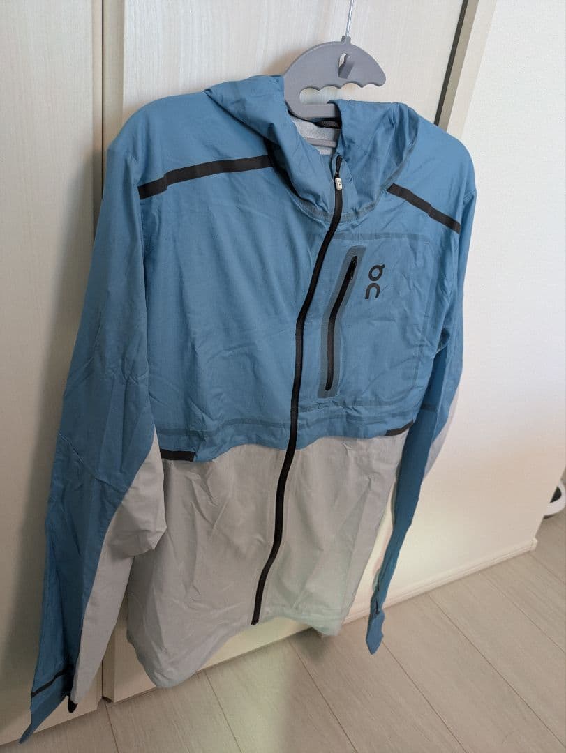 ON オン　ウェザージャケットWeatherJacket　メンズS　 青/白