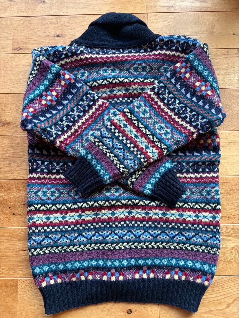 JAMIESONS ジャミーソンズ　カーディガン　ニット　Jamieson’s