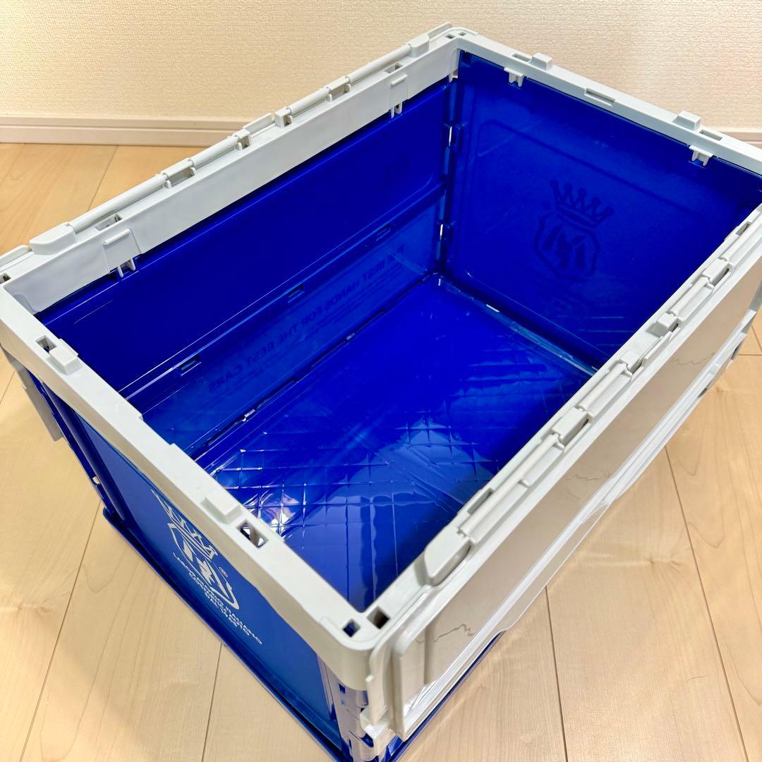 【新バージョン】ラボコスメティカ 折りたたみコンテナ ボックス 50L