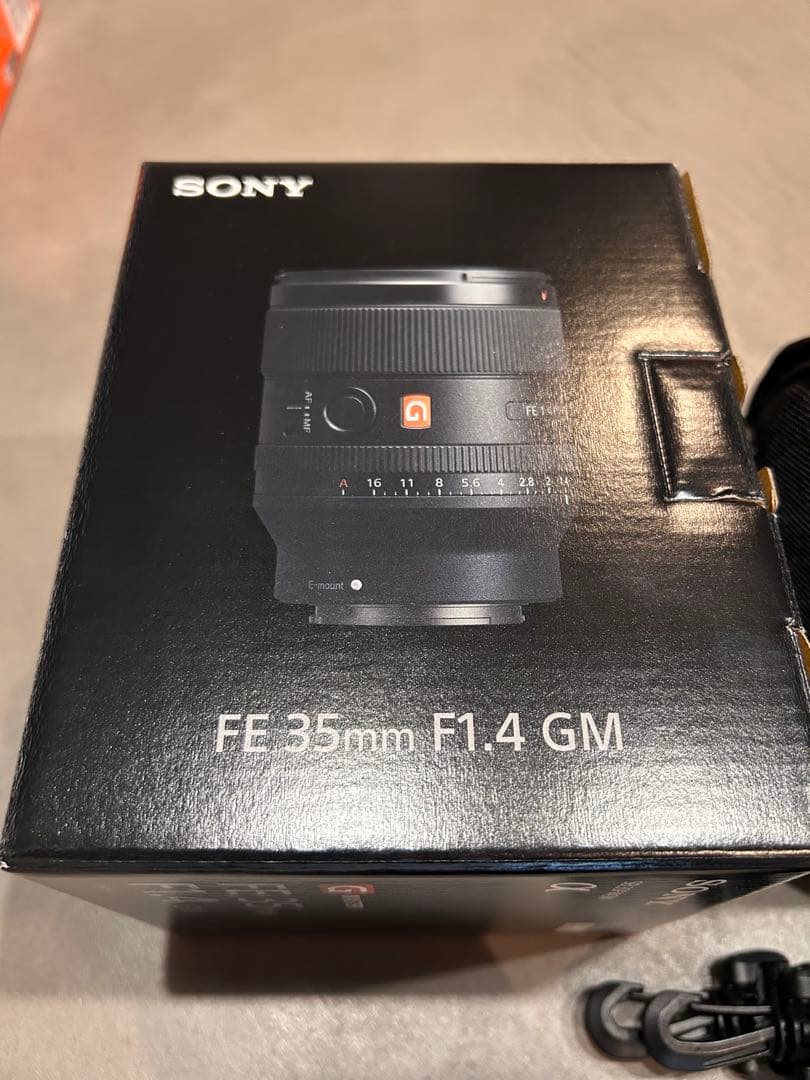 【美品】SONY FE 35mm F1.4 GM レンズ 本体