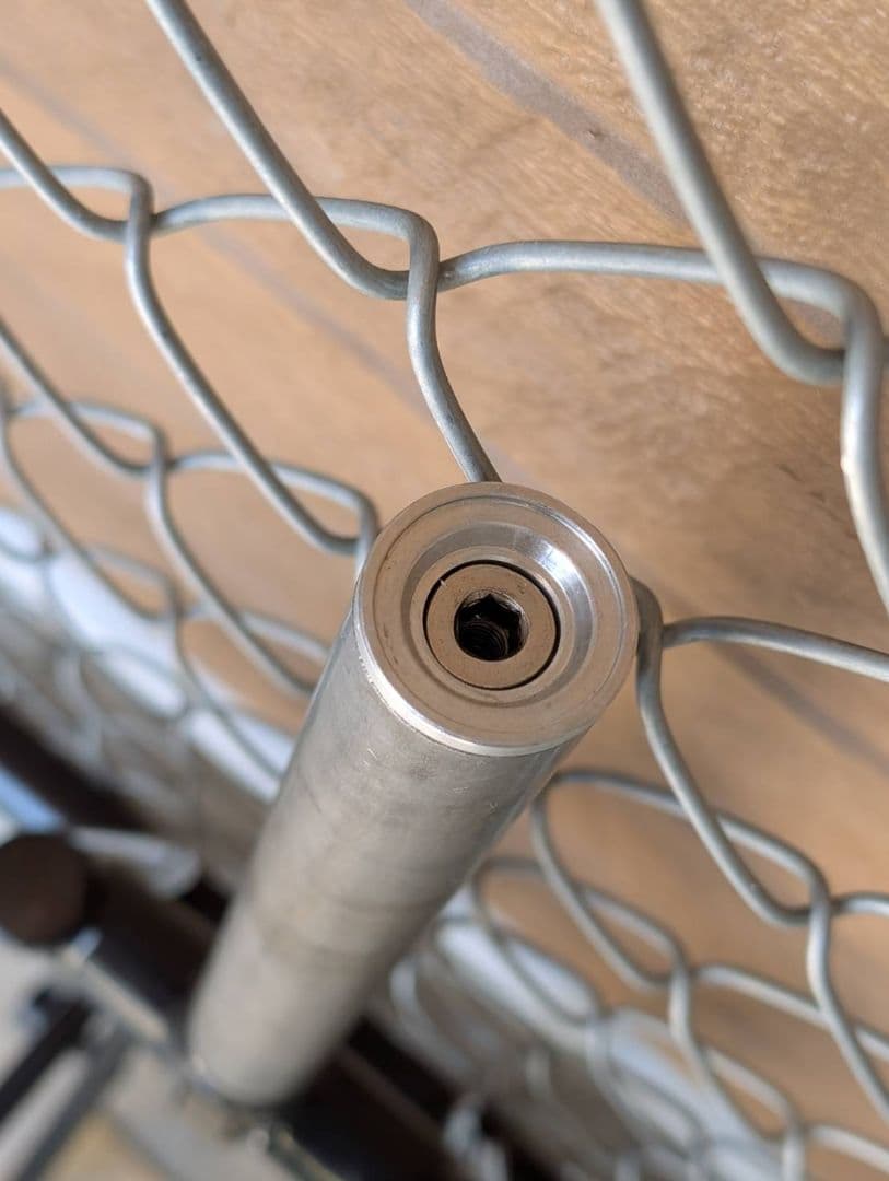 CRUSTカーゴフォーク(1-1/8インチ) + Fホイール+前後タイヤセット