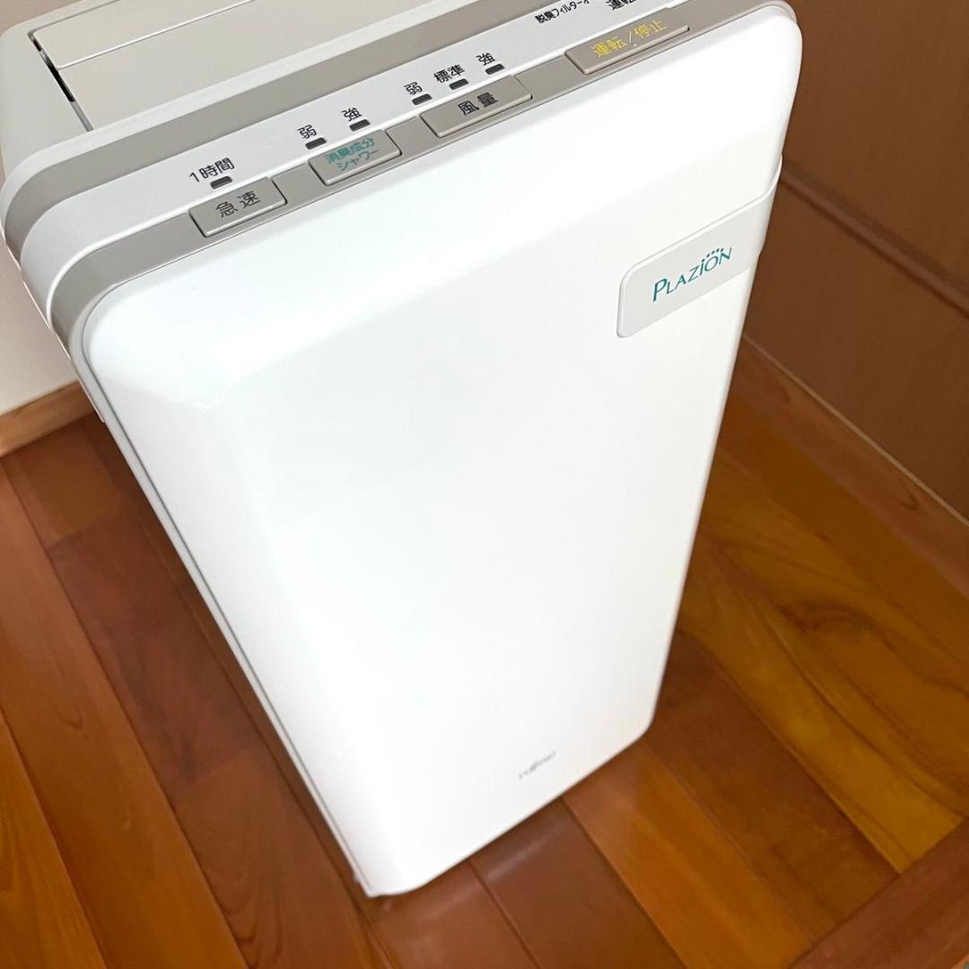 【美品】FUJITSU 富士通 PLAZION HDS-302G集塵機能付脱臭機