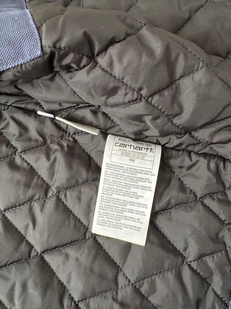 Carhartt wip ダックベスト