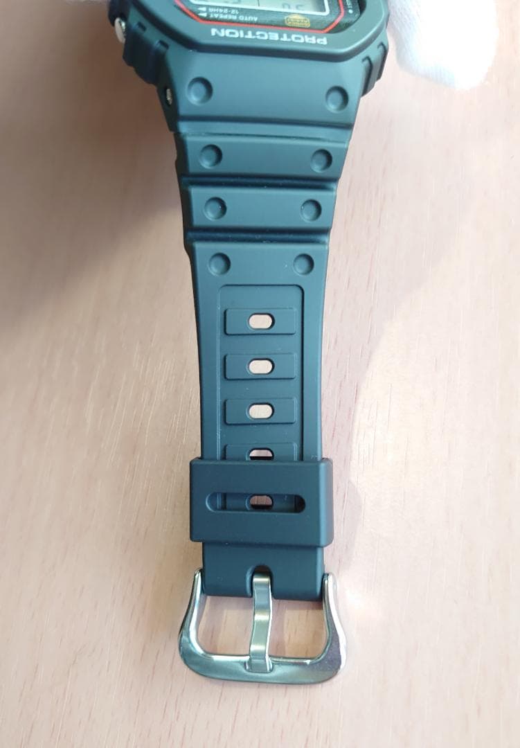 【未使用品】 G-SHOCK DW-5000R-1AJF ブラック 日本製