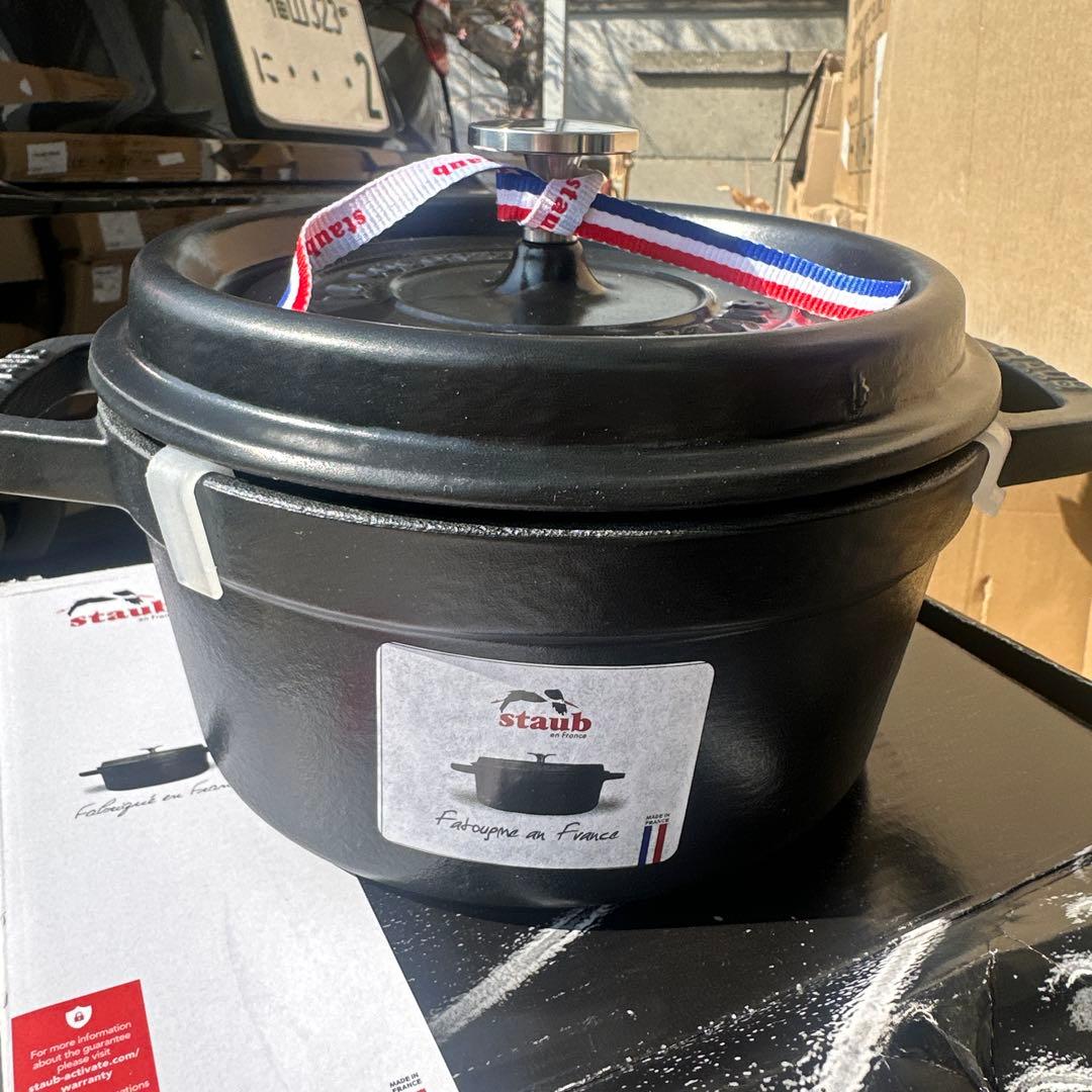 STAUB LA COCOTTE 鍋 20cm ストウブ