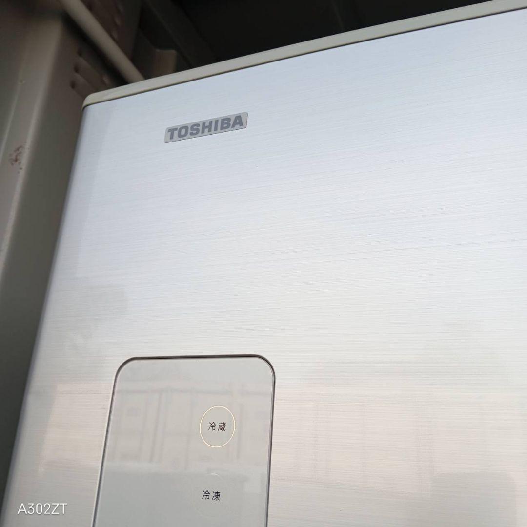 ○送料設置無料　東芝　大型冷蔵庫　426L 人気モデル