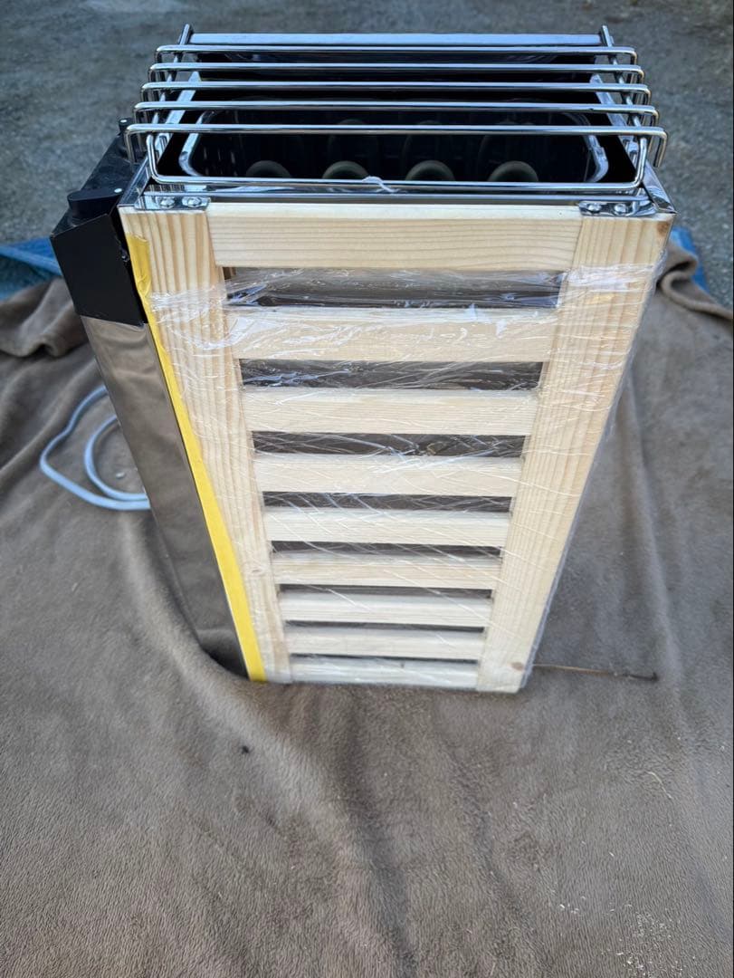 新品未使用品　即納！サウナヒーター 3KW200V サウナストーブ　配線済み