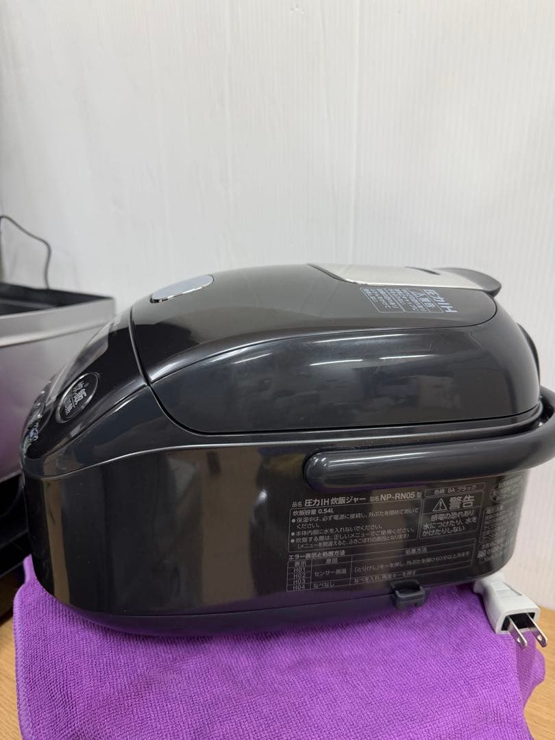 ZOJIRUSHI 象印 圧力IH炊飯器NP-RN05 0.5/3合2024年製