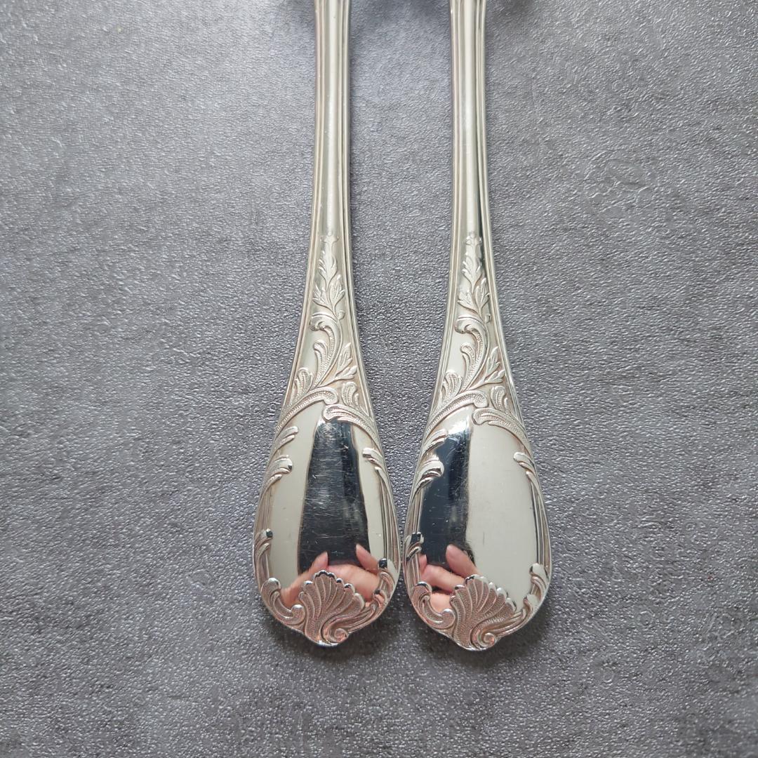 美品 クリストフル マルリー ケーキフォーク 2点