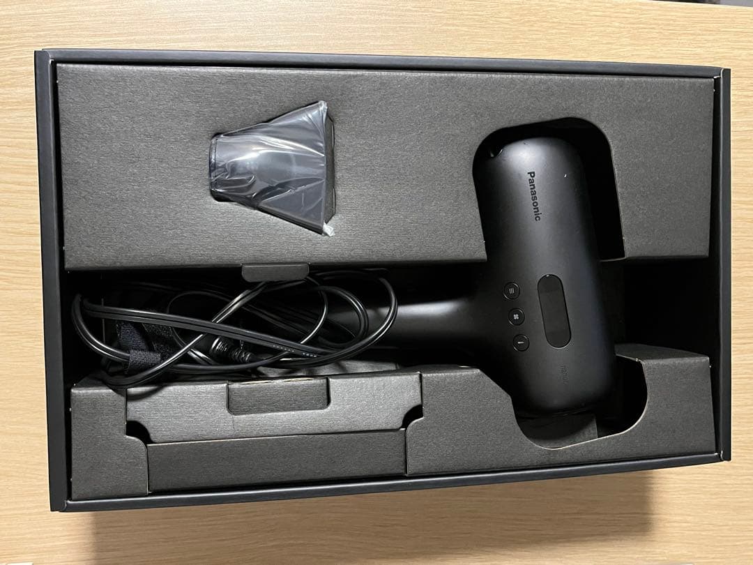 Panasonic ヘアドライヤー ナノケアEH-NC50-Kブラック