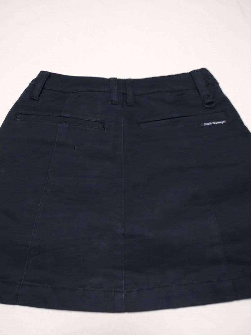 00サイズ XS ブラック スカート ゴルフウェア ジャックバニー レディース