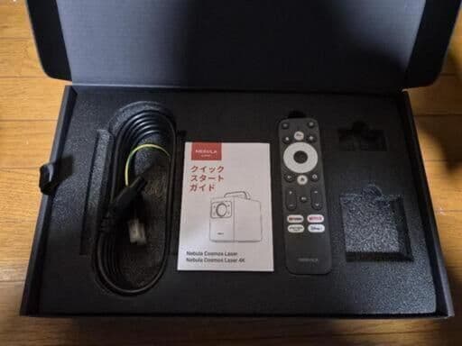 プロジェクター Anker Nebula Cosmos laser 4K