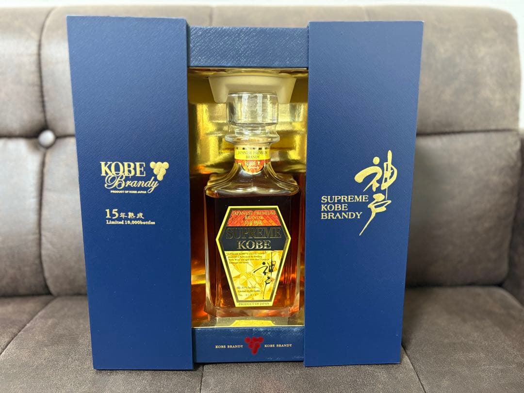 KOBE Brandy 15年 限定版