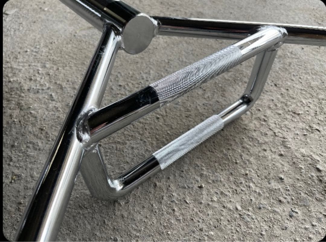 オリンピックHEXバー ヘックスバー 径50ｍｍ専用 最大耐荷重400kg