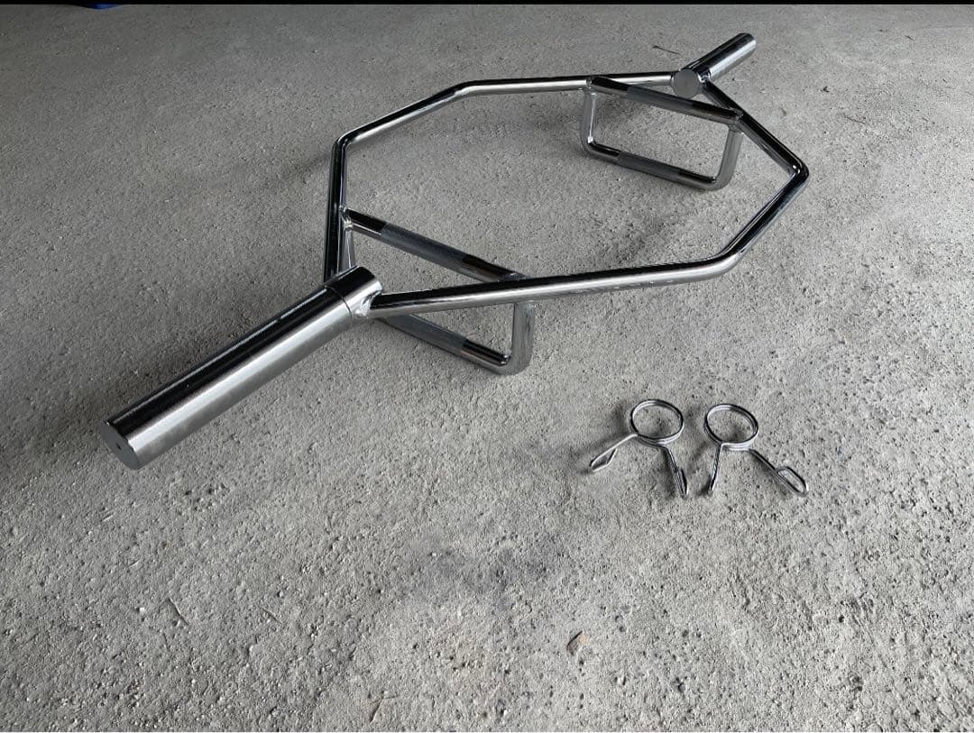 オリンピックHEXバー ヘックスバー 径50ｍｍ専用 最大耐荷重400kg