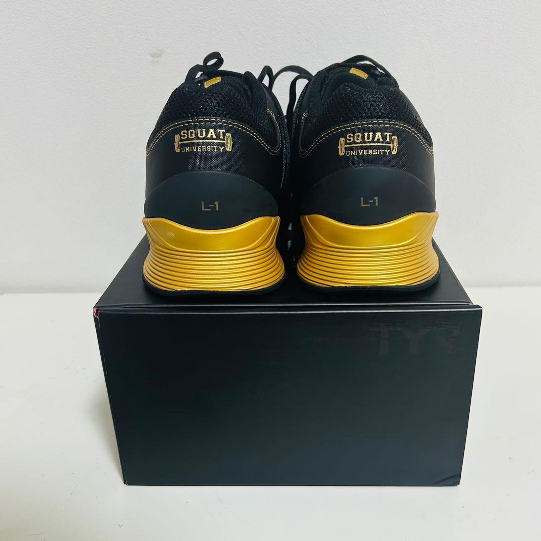 TYR（ティア）L-1リフター ブラック/ゴールド 限定色