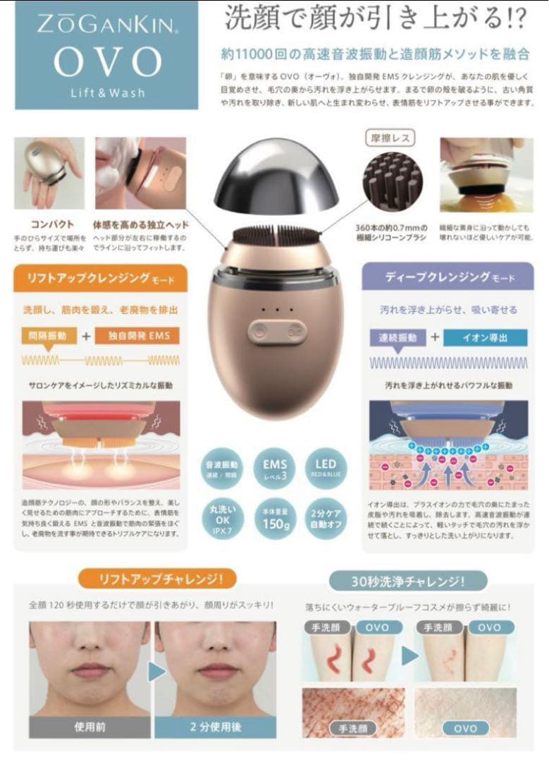 【新品未使用】ゾーガンキン オーヴォ