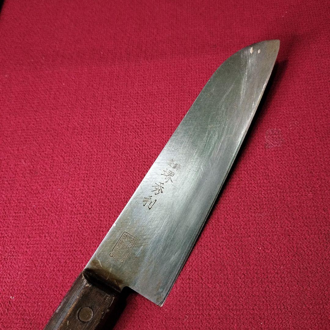 堺包丁　日本製　在銘　包丁　6本セット　まとめ売り　和包丁　刻印