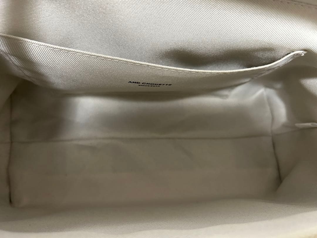 アンドシュエット クリアポケット付きトートバッグ & chouette 痛バ