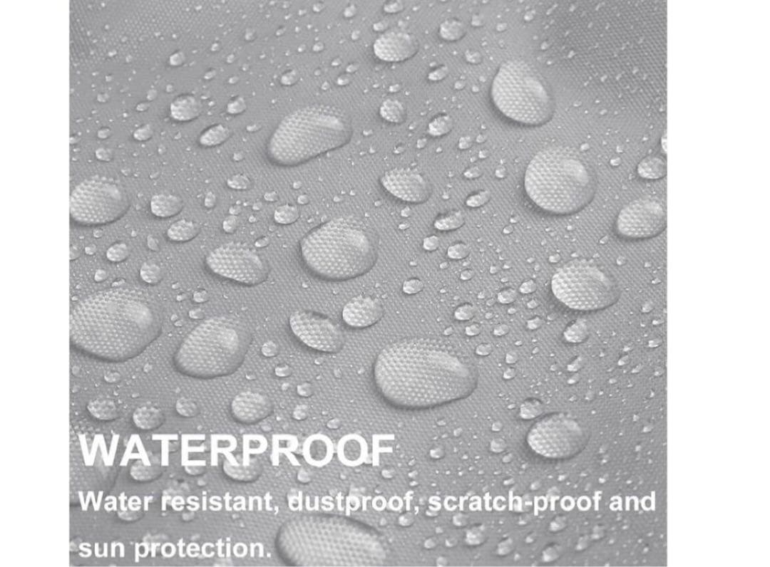 トレーラーブルボートカバー600Dマリングレードpuライニング防水17~19ft