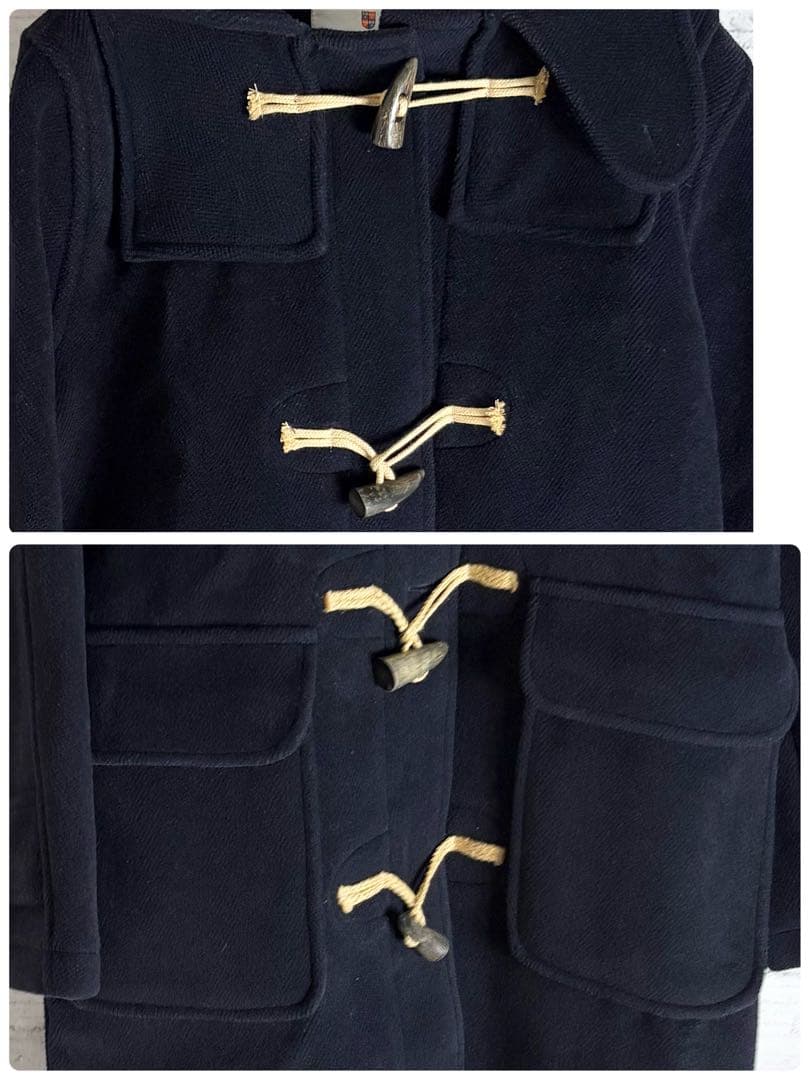 希少✨️MONTGOMERYxHYSTERIC GLAMOUR ダッフルコート Ｓ