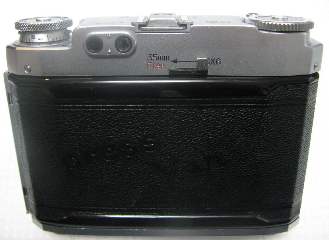 ★SCW 鈴木光学 Press Van120 プレスバンAsahi-Kogaku