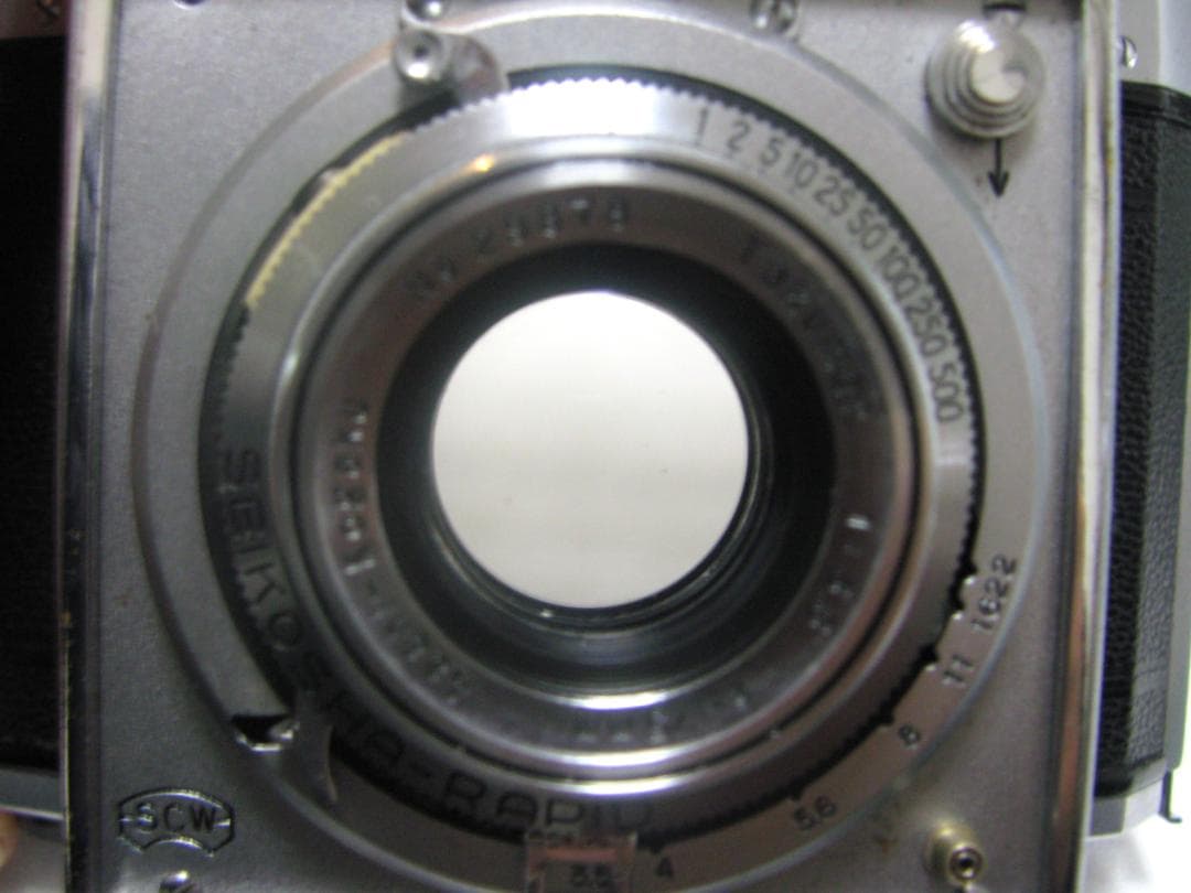 ★SCW 鈴木光学 Press Van120 プレスバンAsahi-Kogaku