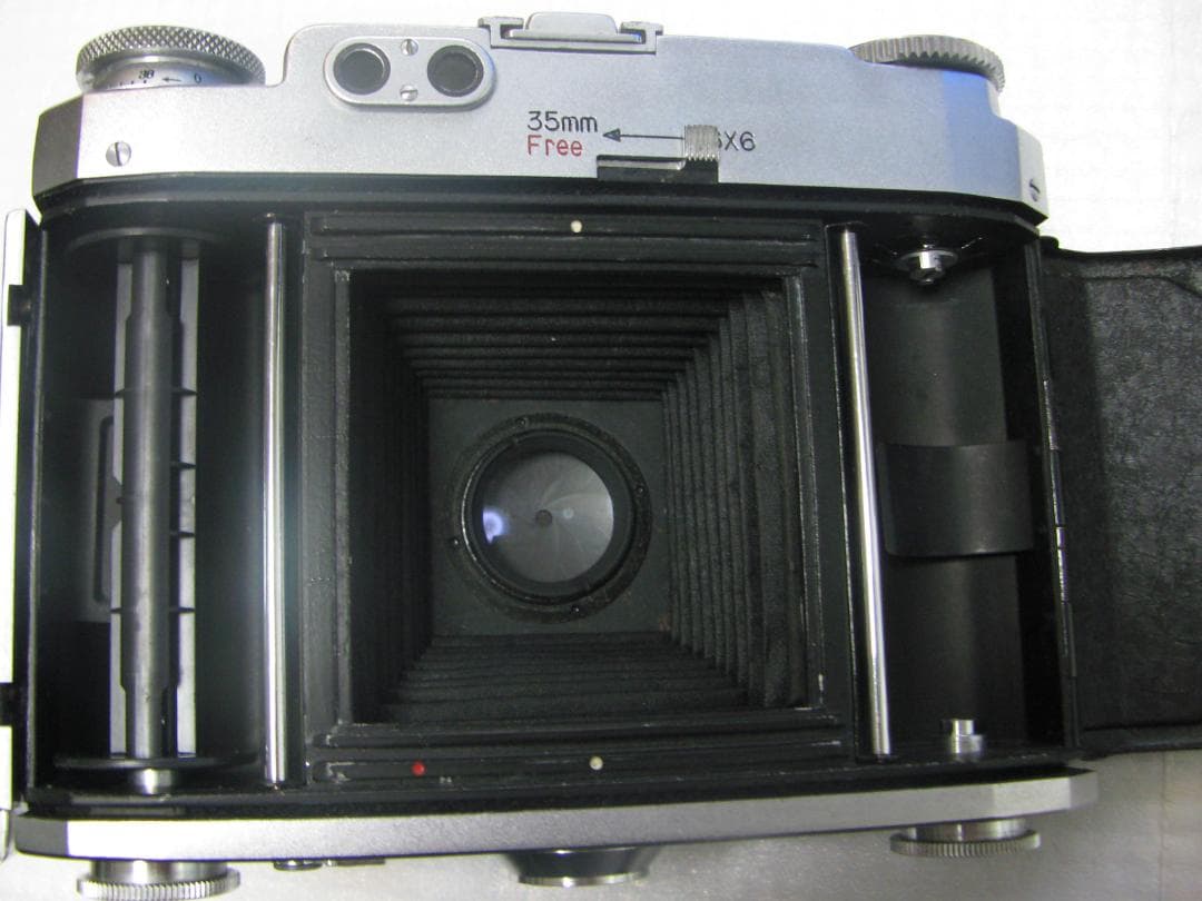 ★SCW 鈴木光学 Press Van120 プレスバンAsahi-Kogaku