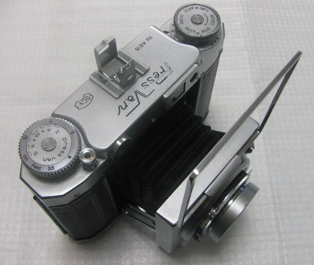 ★SCW 鈴木光学 Press Van120 プレスバンAsahi-Kogaku