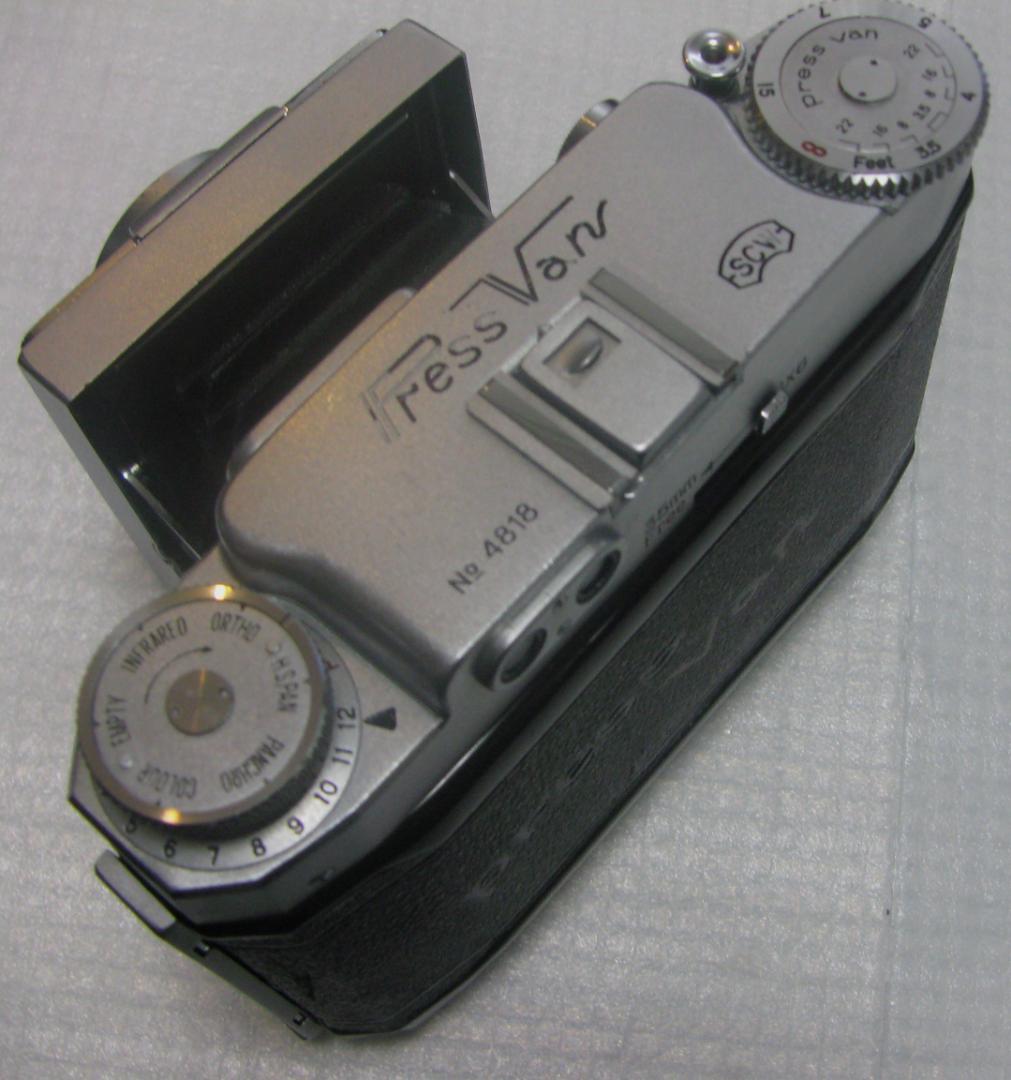 ★SCW 鈴木光学 Press Van120 プレスバンAsahi-Kogaku