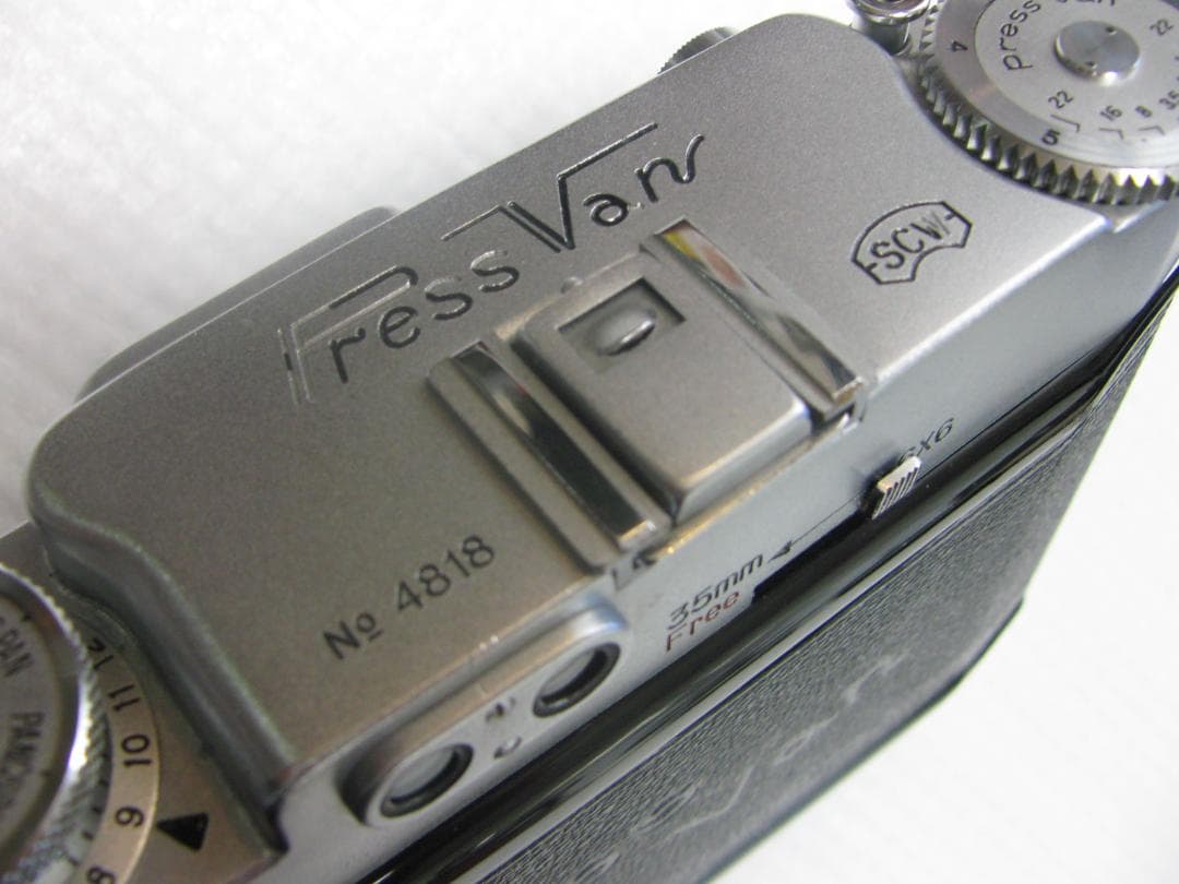 ★SCW 鈴木光学 Press Van120 プレスバンAsahi-Kogaku