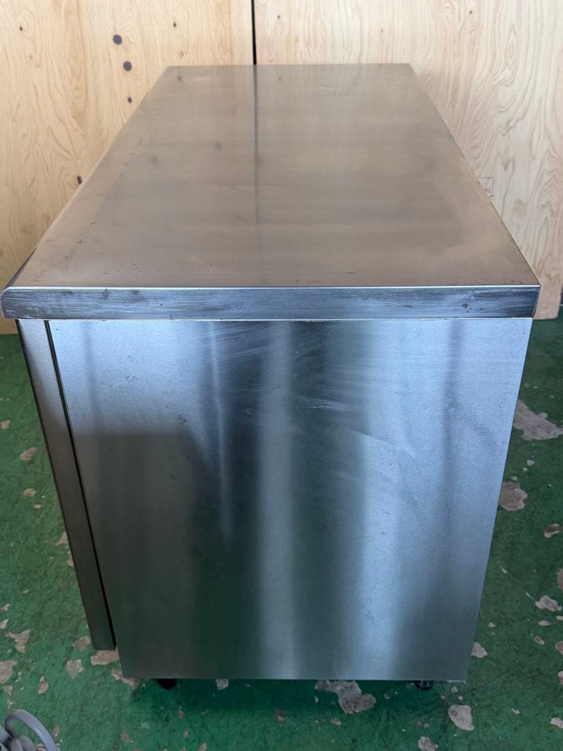 2013年 フクシマテーブル形冷凍冷蔵庫 1200x600x800