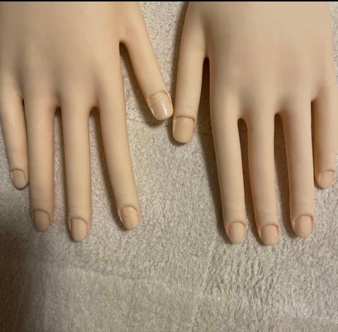 ネイル検定 JNEC認定モデルハンド ネイリスト技能検定試験