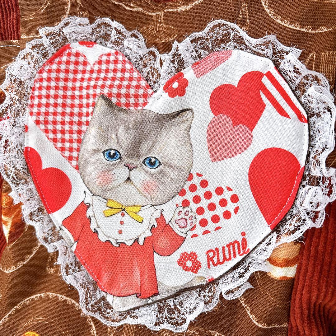 黒*こ様 【季節限定】コヤンイサムチョン　ルミちゃん　レオパードファー　バック